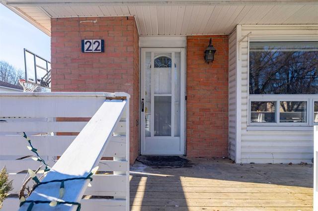 22 Marblehead Cres, House semidetached with 4 bedrooms, 3 bathrooms and 6 parking in Brampton ON | Image 23