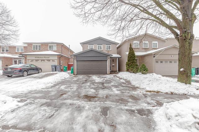 86 Rushmore Cres, House detached with 3 bedrooms, 3 bathrooms and 3 parking in Brampton ON | Image 1