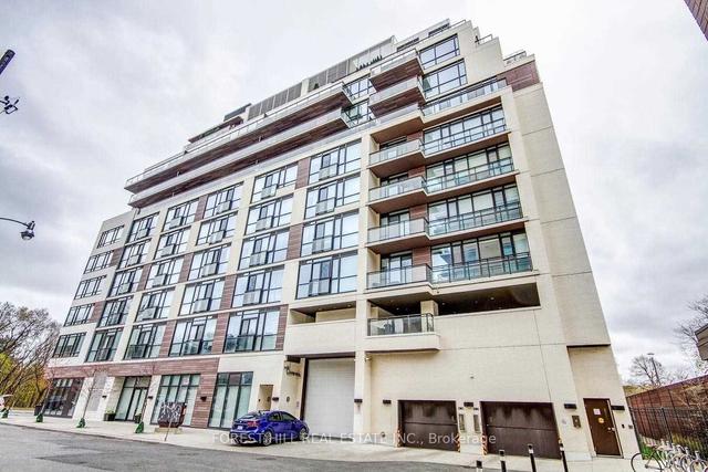 316 - 1990 Bloor St W, Condo with 1 bedrooms, 1 bathrooms and 1 parking in Toronto ON | Image 24
