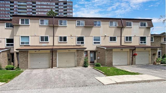 36 - 44 Chester Le Blvd, Townhouse with 3 bedrooms, 2 bathrooms and 2 parking in Toronto ON | Image 23