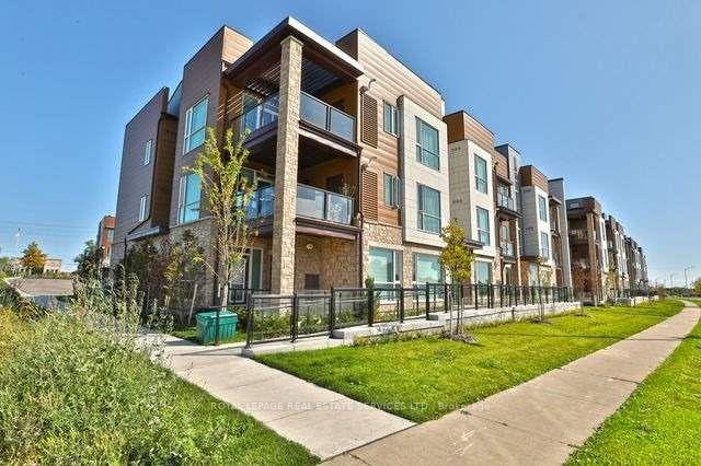 206 - 2393 Bronte Rd, Townhouse with 2 bedrooms, 2 bathrooms and 1 parking in Oakville ON | Image 1