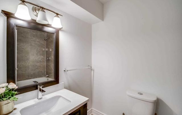262 - 165 Cherokee Blvd, Townhouse with 4 bedrooms, 2 bathrooms and 1 parking in Toronto ON | Image 11