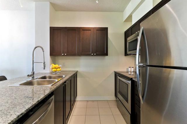 1907 - 3525 Kariya Dr, Condo with 1 bedrooms, 1 bathrooms and 1 parking in Mississauga ON | Image 8