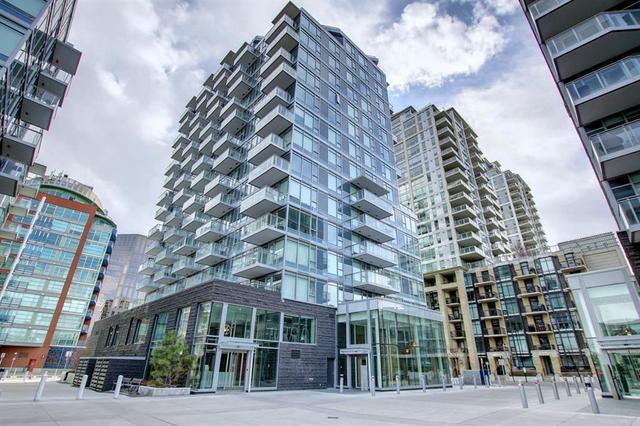704, - 108 Waterfront Court Sw, Condo with 1 bedrooms, 1 bathrooms and 1 parking in Calgary AB | Card Image