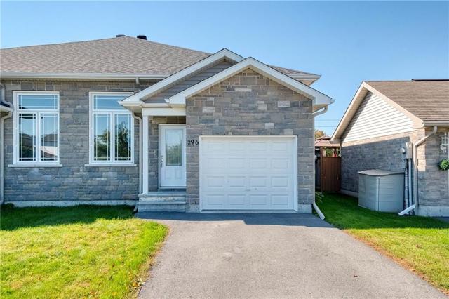 296 Glen Nora Drive, Home with 3 bedrooms, 2 bathrooms and 3 parking in Cornwall ON | Card Image