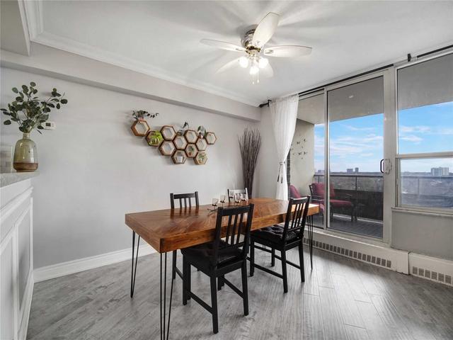 1506 - 5 Vicora Linkway, Condo with 3 bedrooms, 2 bathrooms and 1 parking in Toronto ON | Image 8