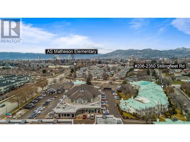 206 - 2350 Stillingfleet Road, House attached with 2 bedrooms, 2 bathrooms and 2 parking in Kelowna BC | Image 44