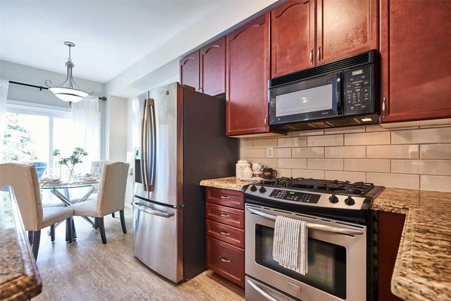 57 Tallships Dr, House attached with 3 bedrooms, 4 bathrooms and 3 parking in Whitby ON | Image 5