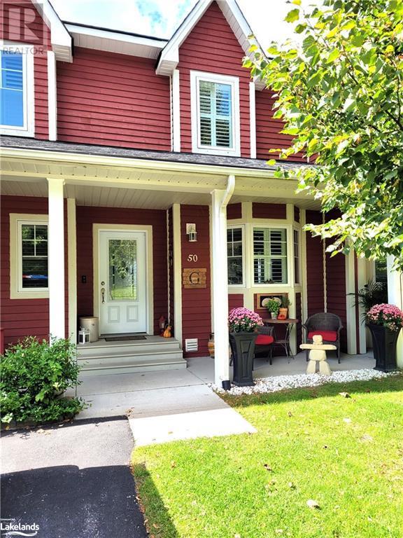 50 Drummond Drive, House attached with 2 bedrooms, 3 bathrooms and 2 parking in Penetanguishene ON | Image 1