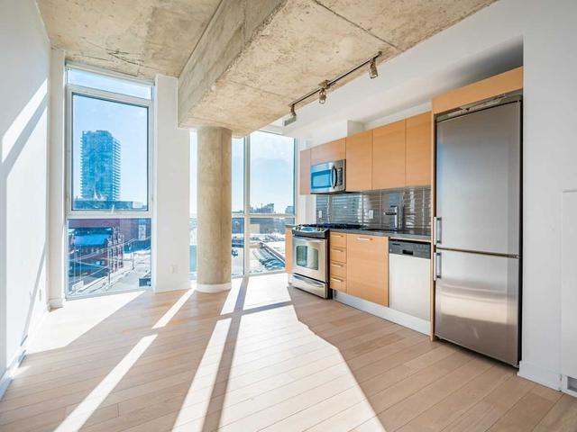 709 - 318 King St E, Condo with 1 bedrooms, 1 bathrooms and 0 parking in Toronto ON | Image 1