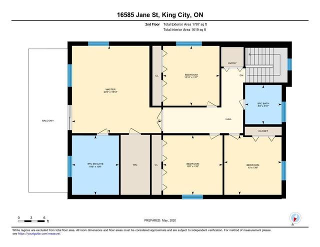 16585 Jane St, House detached with 5 bedrooms, 5 bathrooms and 21 parking in King ON | Image 32