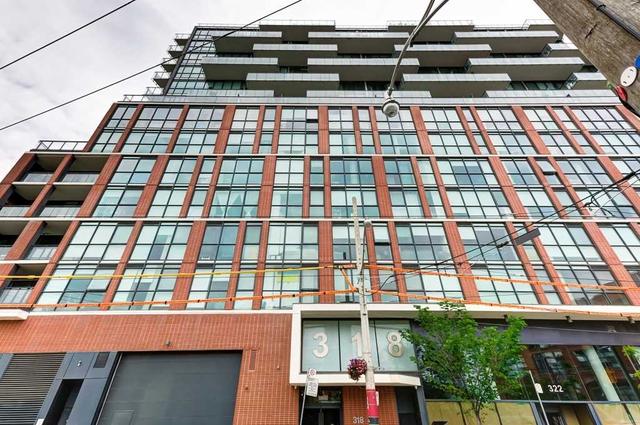 1004 - 318 King St E, Condo with 2 bedrooms, 2 bathrooms and 1 parking in Toronto ON | Image 1