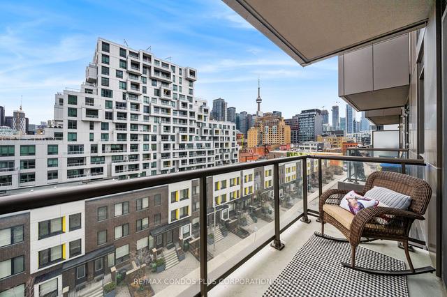 511 - 80 Vanauley St, Condo with 1 bedrooms, 2 bathrooms and 0 parking in Toronto ON | Image 10