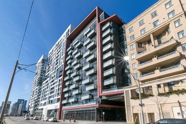 932 - 560 Front St W, Condo with 1 bedrooms, 1 bathrooms and 0 parking in Toronto ON | Image 1
