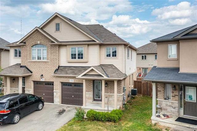 136 Westbank Tr, House semidetached with 3 bedrooms, 3 bathrooms and 3 parking in Hamilton ON | Image 14