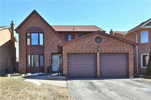 1235 Fawndale Rd, House detached with 4 bedrooms, 3 bathrooms and 2 parking in Pickering ON | Image 1