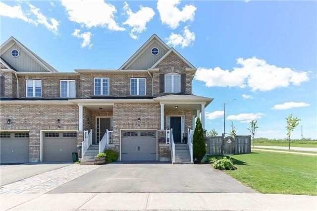 81 Victor Large Way, House attached with 3 bedrooms, 3 bathrooms and 2 parking in Orangeville ON | Image 1