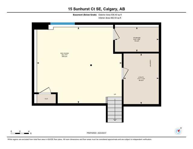 15 Sunhurst Court Se, House detached with 3 bedrooms, 1 bathrooms and null parking in Calgary AB | Image 37