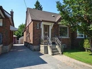 503 Sammon Ave, House semidetached with 2 bedrooms, 2 bathrooms and 1 parking in Toronto ON | Image 1