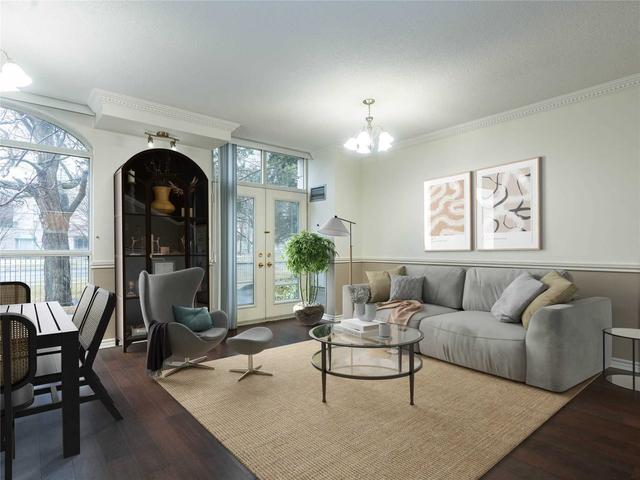th-02 - 2627 Mccowan Rd, Townhouse with 2 bedrooms, 3 bathrooms and 2 parking in Toronto ON | Image 1