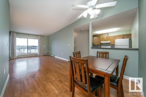 403 - 15503 106 St Nw, Condo with 2 bedrooms, 2 bathrooms and 1 parking in Edmonton AB | Card Image