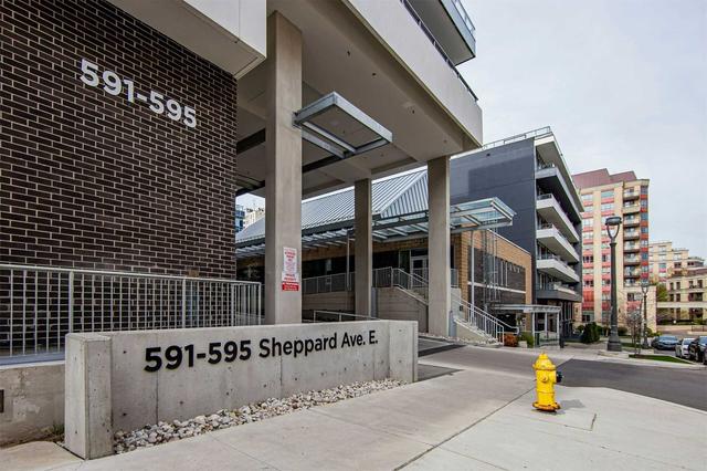629 - 591 Sheppard Ave E, Condo with 2 bedrooms, 2 bathrooms and 1 parking in Toronto ON | Image 26