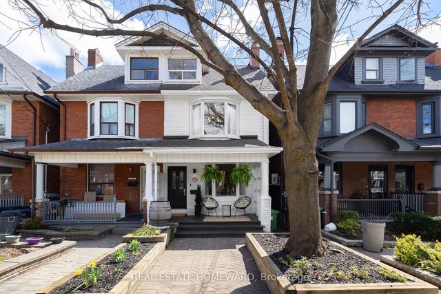 173 Langley Ave, House semidetached with 3 bedrooms, 3 bathrooms and 2 parking in Toronto ON | Image 12