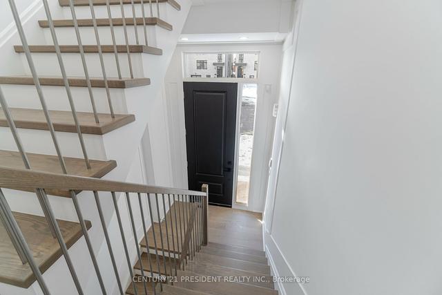 35 St Gaspar Crt, House semidetached with 3 bedrooms, 4 bathrooms and 3 parking in Toronto ON | Image 34