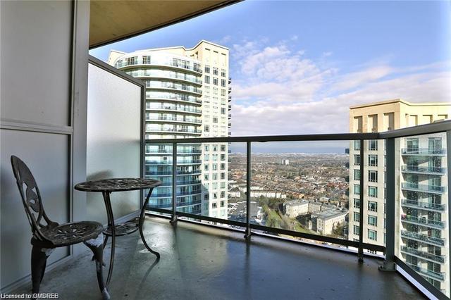 2702 - 70 Absolute Avenue, House attached with 2 bedrooms, 1 bathrooms and 1 parking in Mississauga ON | Image 18