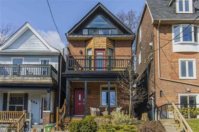 696 Logan Ave, House detached with 4 bedrooms, 2 bathrooms and 0 parking in Toronto ON | Card Image