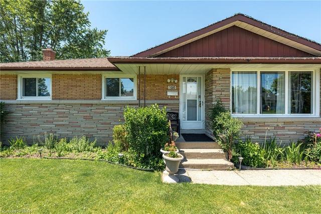 100 Jacobson Avenue, House detached with 3 bedrooms, 1 bathrooms and null parking in St. Catharines ON | Image 4