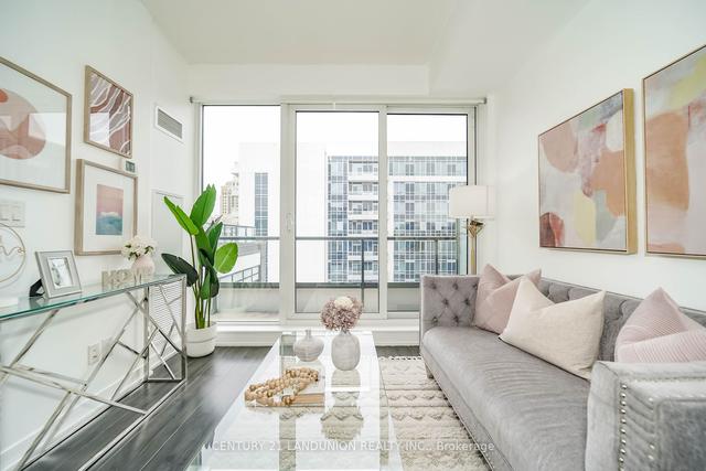 711 - 18 Rean Dr, Condo with 1 bedrooms, 1 bathrooms and 0 parking in Toronto ON | Image 9