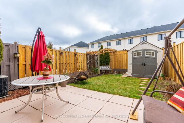 145 Dicenzo Dr, House detached with 3 bedrooms, 3 bathrooms and 3 parking in Hamilton ON | Image 23