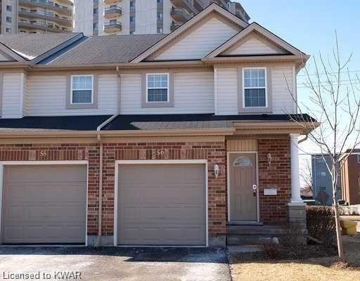 400 Wilson Ave, Condo with 3 bedrooms, 3 bathrooms and 2 parking in Kitchener ON | Image 1