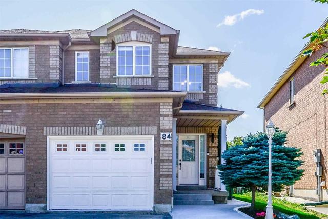 84 Twin Pines Cres, House semidetached with 3 bedrooms, 3 bathrooms and 4 parking in Brampton ON | Image 1