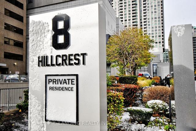 501 - 8 Hillcrest Ave, Condo with 2 bedrooms, 2 bathrooms and 1 parking in Toronto ON | Image 12