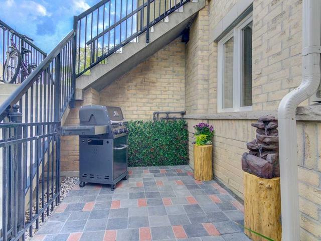 74 - 5035 Oscar Peterson Blvd, Townhouse with 2 bedrooms, 1 bathrooms and 1 parking in Mississauga ON | Image 9