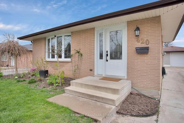420 Hudson Dr, House detached with 3 bedrooms, 2 bathrooms and 9.5 parking in London ON | Image 34