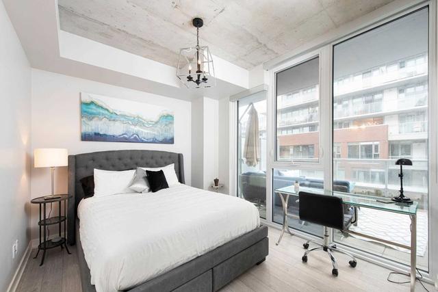 615 - 15 Baseball Pl, Condo with 1 bedrooms, 1 bathrooms and 0 parking in Toronto ON | Image 5