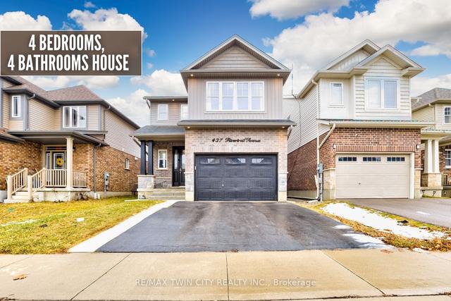 437 Rivertrail Ave, House detached with 4 bedrooms, 4 bathrooms and 3.5 parking in Kitchener ON | Image 1