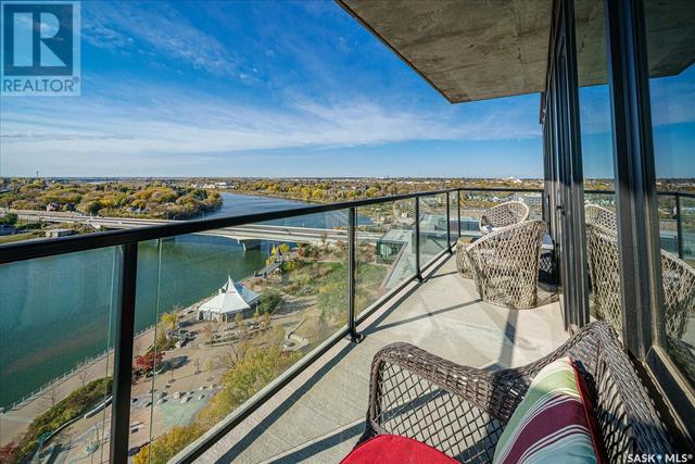 1401 - 490 2nd Avenue S, Condo with 2 bedrooms, 2 bathrooms and null parking in Saskatoon SK | Image 12