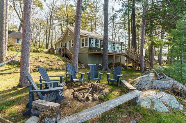 99 Bala Park Island, House detached with 4 bedrooms, 2 bathrooms and 1 parking in Muskoka Lakes ON | Image 1