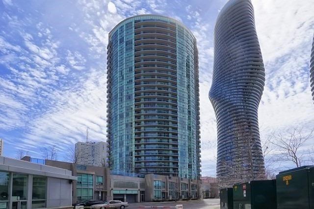 1003 - 70 Absolute Ave, Condo with 2 bedrooms, 2 bathrooms and 1 parking in Mississauga ON | Image 1