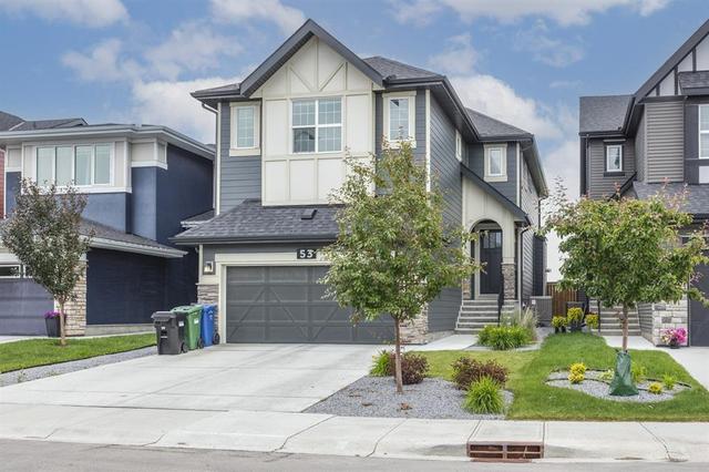 53 Tuscany Ridge Circle Nw, House detached with 4 bedrooms, 3 bathrooms and 4 parking in Calgary AB | Card Image