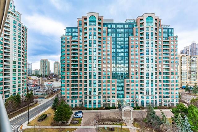 1006 - 503 Beecroft Rd, Condo with 2 bedrooms, 2 bathrooms and 2 parking in Toronto ON | Image 18