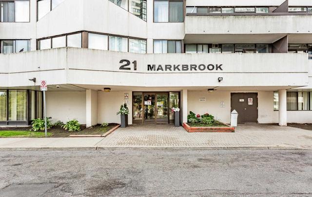 1005 - 21 Markbrook Lane, Condo with 2 bedrooms, 2 bathrooms and 1 parking in Toronto ON | Image 12
