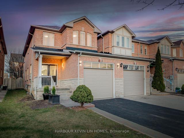 63 Marathon Ave, House attached with 3 bedrooms, 4 bathrooms and 3 parking in Vaughan ON | Image 12