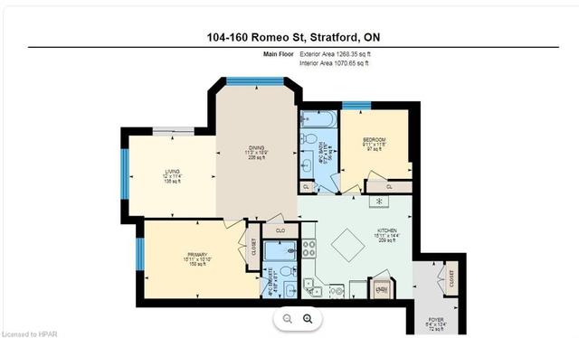 104 - 160 Romeo Street S, House attached with 2 bedrooms, 2 bathrooms and 1 parking in Stratford ON | Image 46