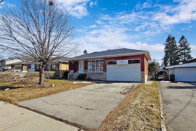 79 Patricia Ave, House detached with 3 bedrooms, 1 bathrooms and 2 parking in Toronto ON | Image 23