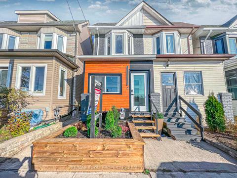 519 Greenwood Ave, House semidetached with 3 bedrooms, 2 bathrooms and 0 parking in Toronto ON | Card Image